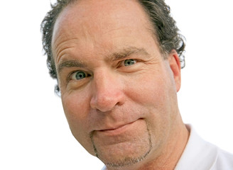 Man Making Funny Face