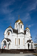 Fototapeta na wymiar st. georgy cathedral