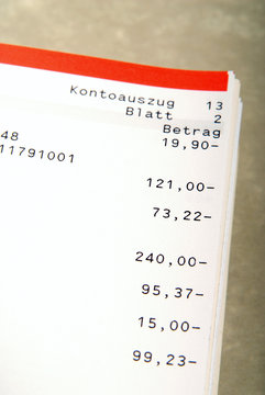 Imagens de Kontoausdruck – Explore Fotografias do Stock, Vetores e