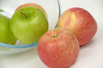 Fresh fruit.