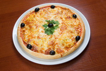 Image about pizza and italian kitchen