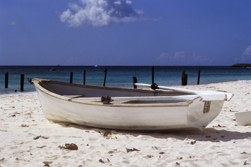 Naklejka premium Tropical beach