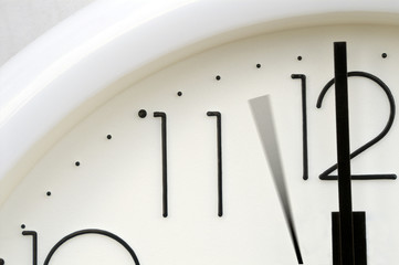 Time presses