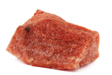 Pink rock salt