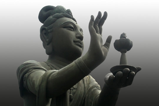 Buddha worshiper