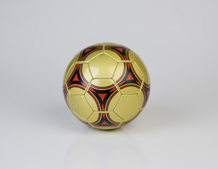 golden football ball