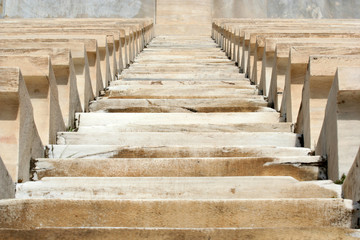 Marble Stadium Aisle