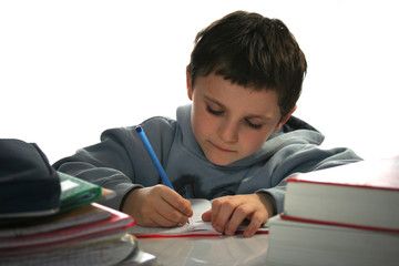 devoirs d'école