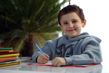 devoirs d'&eacute;cole