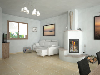 Render di interno