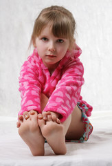 Fototapeta premium Little Girls