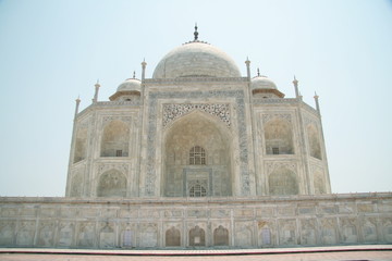 Fototapeta na wymiar Taj Mahal palace