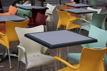 terrasse de café