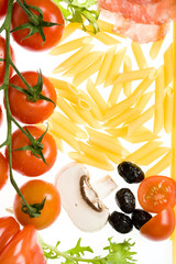 Assortiment légumes d'italie