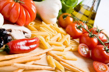 Assortiment légumes d'italie