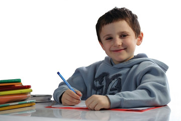 devoirs d'école