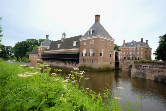 Castle Amerongen in the Netherlands