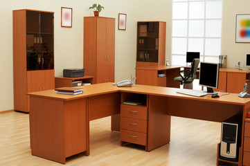 modern and light office - 7035281
