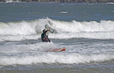 Obraz premium Fly surf