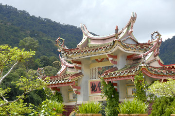 Obraz premium Buddhistischer Tempel