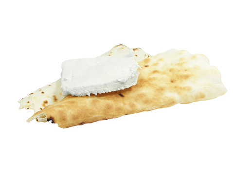 Spianata di Ozieri e ricotta affumicata(Scontornato)