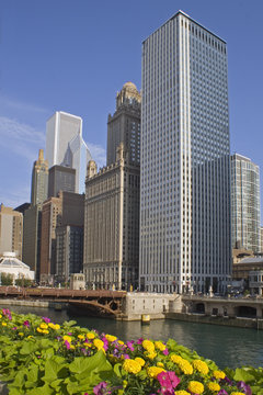 Chicago accross the river