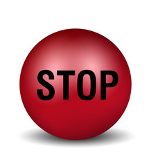 Stop - red