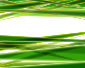 green background