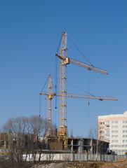 Building of new dwelling-house