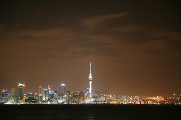 Fototapeta na wymiar Auckland CityScape