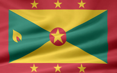 Grenadische Flagge