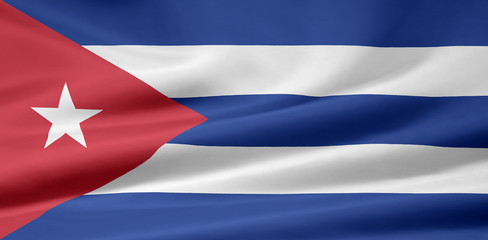 Kubanische Flagge