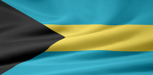 Bahamas Flagge