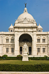 Fototapeta na wymiar Victorial Memorial, Kalkuta.