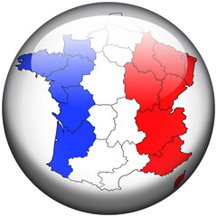 Drapeau France Régions
