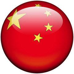 Drapeau Chine 3D