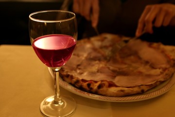 vino e pizza