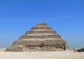 Foto auf Alu-Dibond pyramide de Saqqarah © photlook