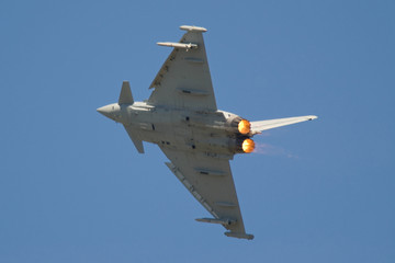 Eurofighter (Typhoon) beim Kunstflug