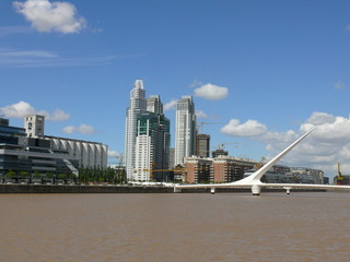 puerto madero, buenos aires