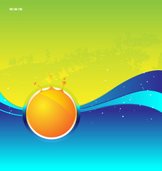 background with eggs