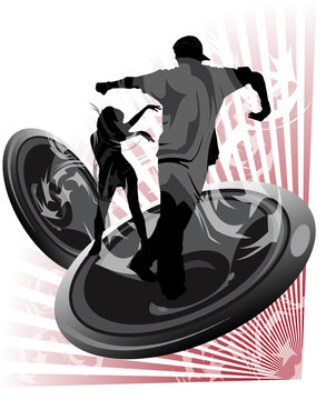 bailando