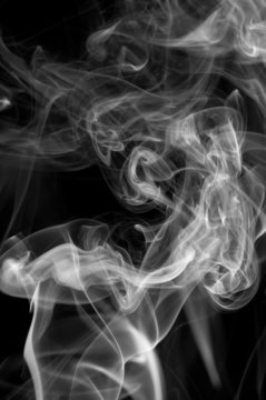 Cigarette smoke background