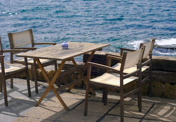 Fish restaurant in Old Akko