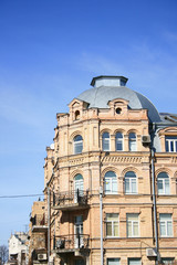 Fototapeta premium corner building
