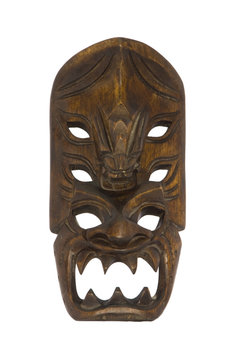 Small Traditional Ifugao Mask (Philippines)
