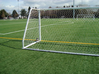 soccer field