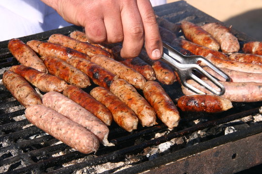 barbecue sausage
