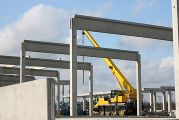 Naklejka premium concrete pillar 3