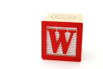 letter w